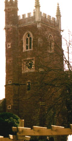 St Michaels and all Angels Church Tower. More bells than a Glasgow tennement