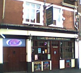 Barts Tavern before it closed in 2003