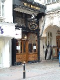 The Turks Head just prior to closure