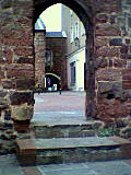 St Stephen's Bow, linking High Street to Catherine Street.