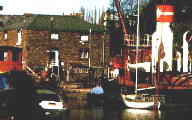 More of the canal basin