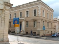 The original Exeter Dispensary