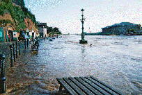 Submerged Quayside 2000. Picture by Francis Huddy