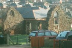 The remains of St Loyes