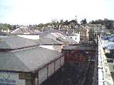 The Harlequin Centre, Paul St. Museum in background.