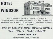 Advert from the 1980's