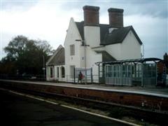 Topsham's Victorian Station
